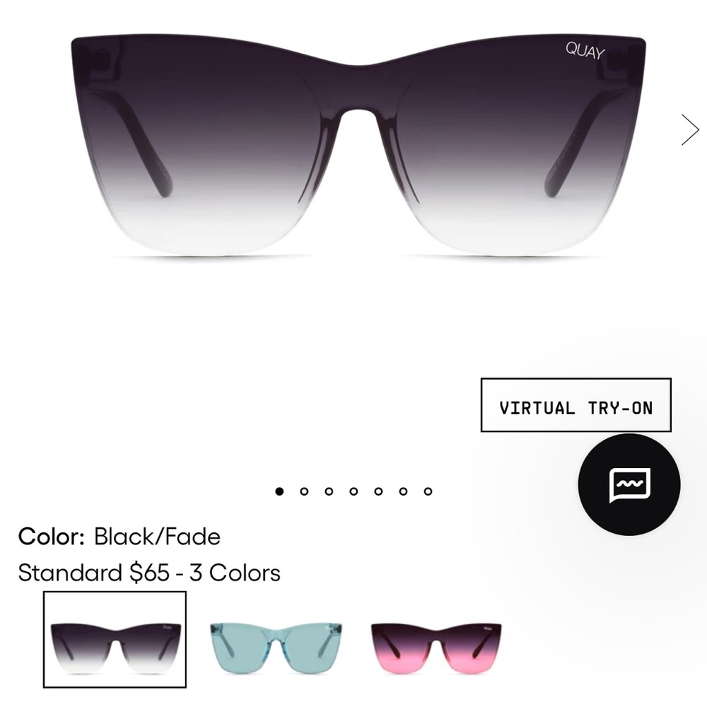 Quay come thru sunglasses